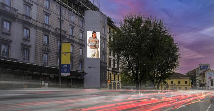 Piazza Piemonte Digital Ledwall, Milan