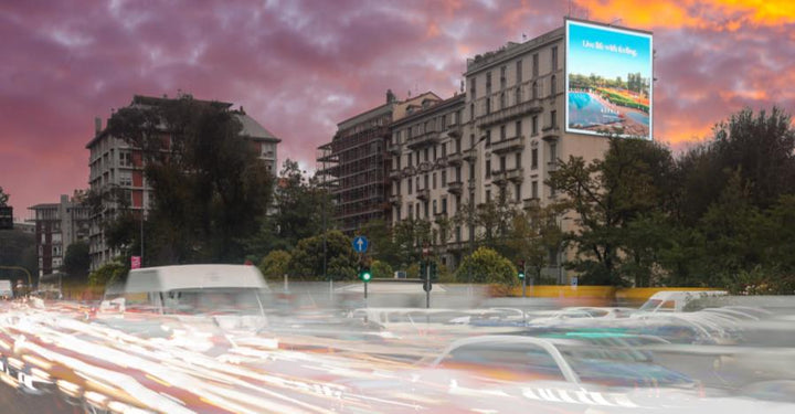 Piazzale Giulio Cesare Digital Ledwall, Milan