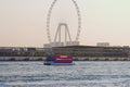 LED Display Vessel Slot Advertising, Dubai Waterfront