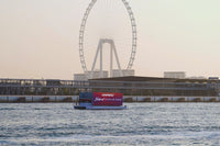 LED Display Vessel Slot Advertising, Dubai Waterfront