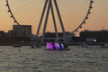 Vessel Fleet Event Takeover, Dubai Waterfront