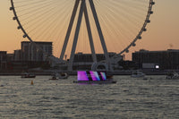 Vessel Fleet Event Takeover, Dubai Waterfront