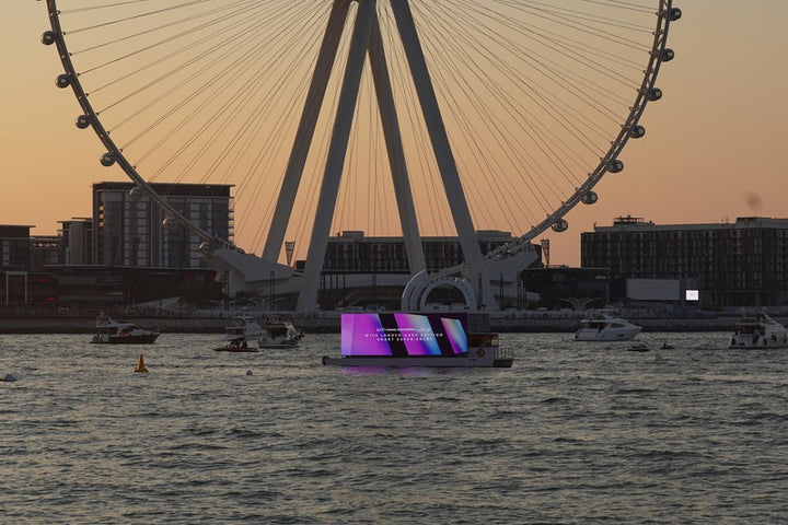 Vessel Fleet Event Takeover, Dubai Waterfront