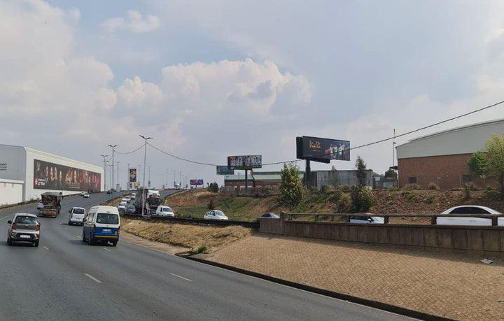 M1 Highway Digital Billboard (Gold Reef City, CBD-bound), Johannesburg
