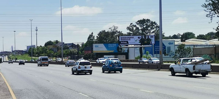 M1 Highway Digital Billboard (Grayston Off-ramp), Sandton