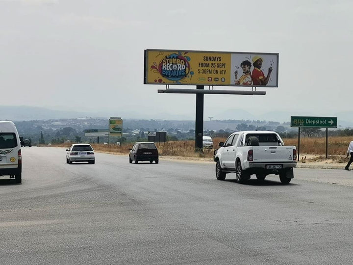 N1 Malibongwe Digital Billboard, Randburg