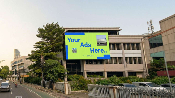 Benhil Penjernihan Digital LED Screen, Jakarta Pusat, Indonesia