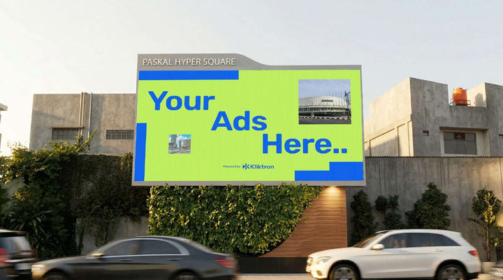 Blok O Paskal Digital LED Screen, Bandung, Indonesia
