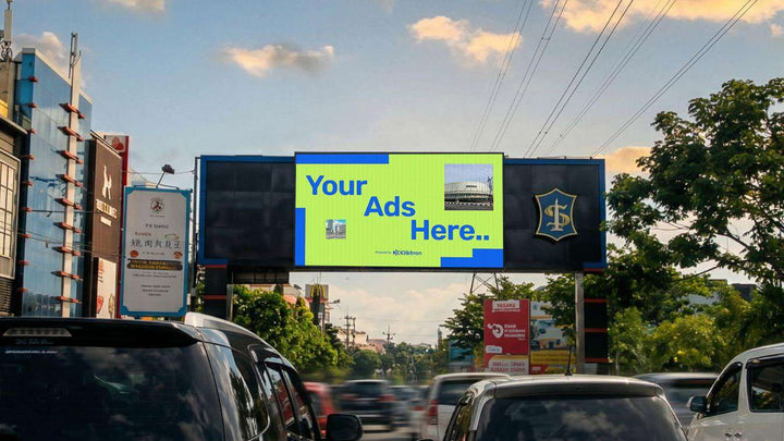 Darmo Boulevard Digital LED Screen, Surabaya, Indonesia