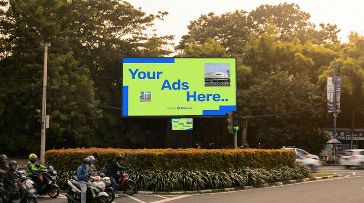 GBK Fairmont Digital LED Screen, Jakarta Pusat, Indonesia