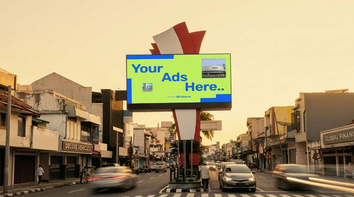 HZ Mustofa Digital LED Screen, Tasikmalaya, Indonesia