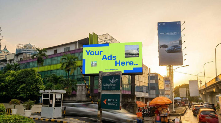 Kelapa Gading Barat Digital LED Screen, Jakarta Utara, Indonesia