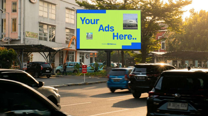 Mall Ciputra Cibubur Digital LED Screen, Bekasi, Indonesia
