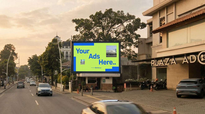 Plaza Adorama Kemang Digital LED Screen, Jakarta Selatan, Indonesia