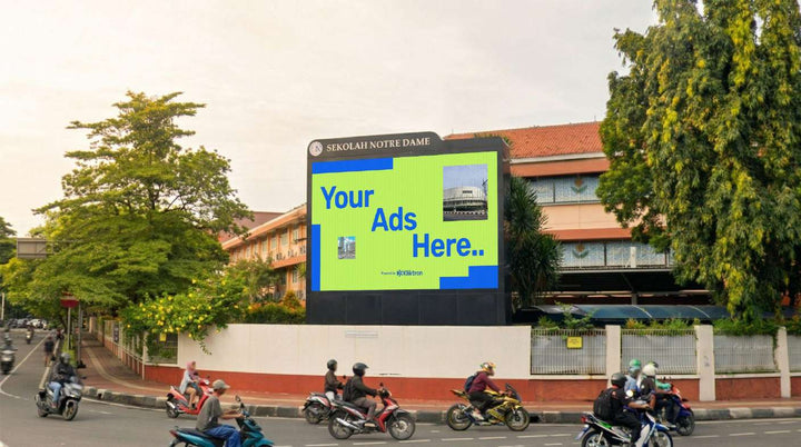 Puri Notre Dame Digital LED Screen, Jakarta Barat, Indonesia