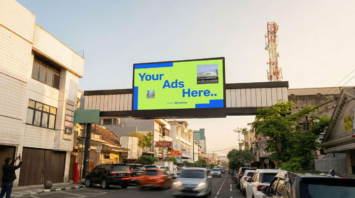 Sudirman Digital LED Screen, Bandung, Indonesia