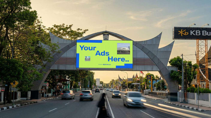 Sudirman Padang Digital LED Screen, Padang, Indonesia
