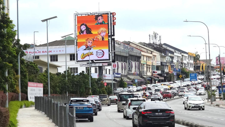 Bangsar (A) Digital Billboard, Jalan Maarof, Kuala Lumpur