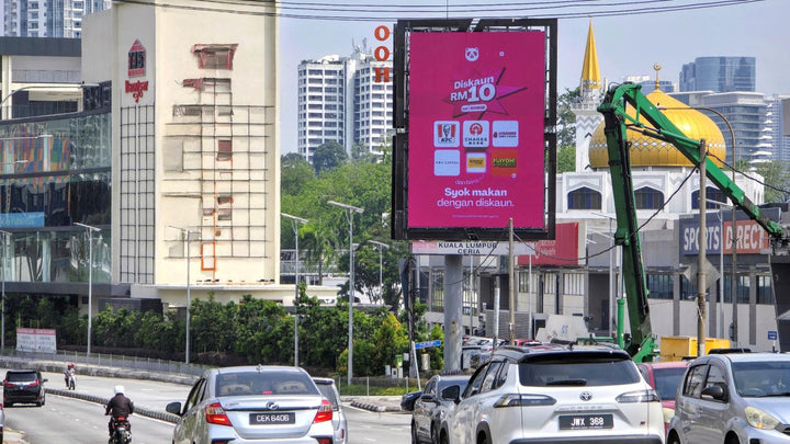 Bangsar (B) Digital Billboard, Jalan Maarof, Kuala Lumpur