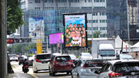 Jalan Tun Razak Digital Billboard, Kuala Lumpur