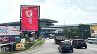 Kajang Town Digital Billboard, MRT Station, Kajang