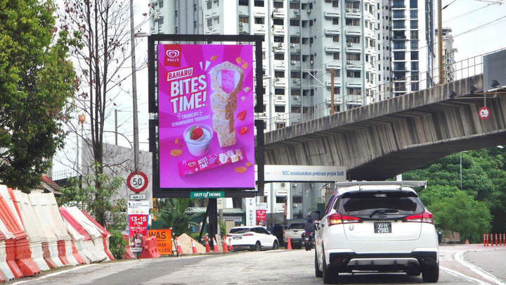 Mid Valley Megamall Digital Billboard, Kuala Lumpur