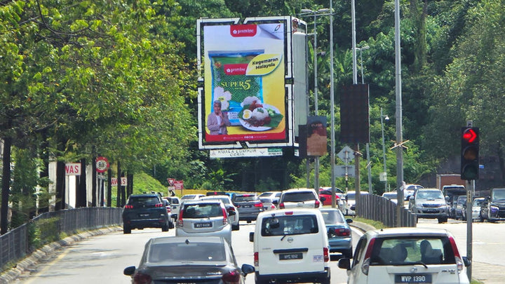 Mont Kiara Digital Billboard, Publika, Kuala Lumpur