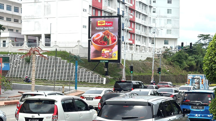 Palm Mall Digital Billboard, Seremban