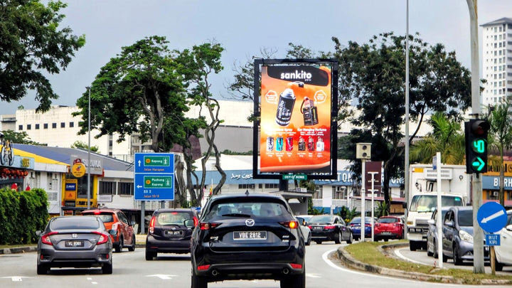 Petaling Jaya SS2 Digital Billboard, Petaling Jaya