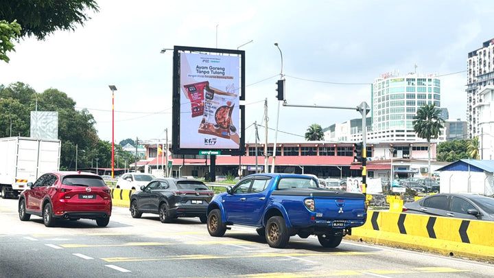 Seri Kembangan Digital Billboard, The Mines