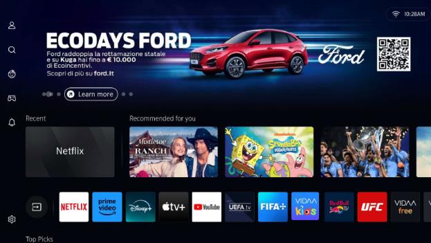 Connected TV Home Screen and In-Stream, Belgium