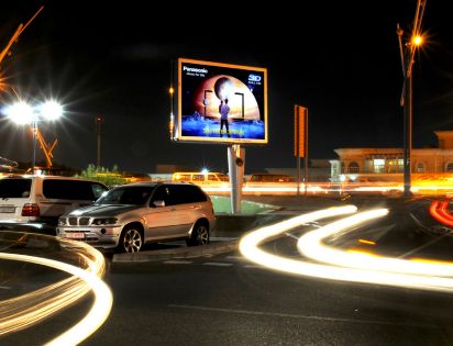Villaggio Mall Promotional Display Stand, Doha
