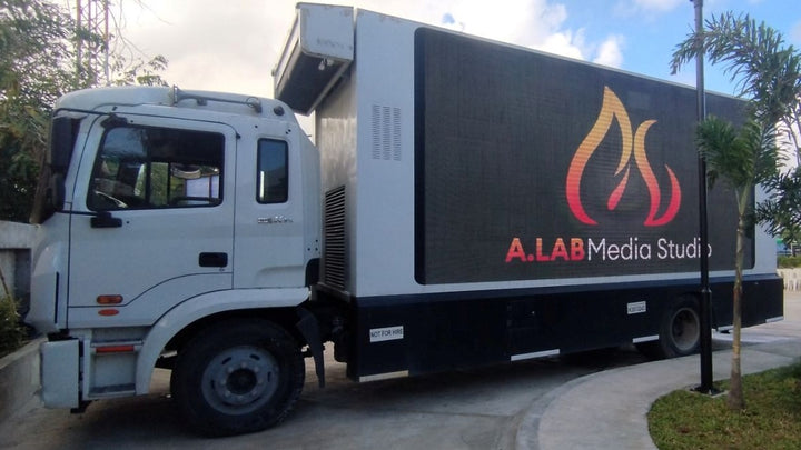 Out-of-Home Advertising - LED Truck (Mobile Digital), Metro Manila, Philippines