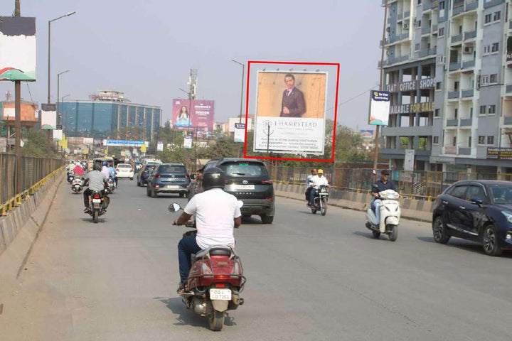 Unipole (OOH), Mowa Over Bridge facing Pandri, Raipur, India