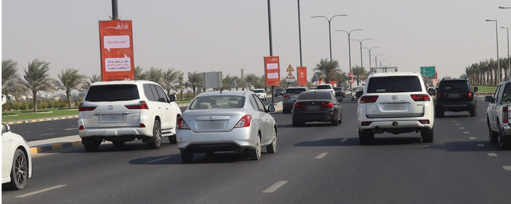 University City Street Lampposts - Circuit 5, Sharjah