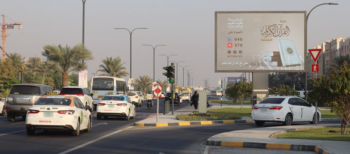 University Street LED Minipole #2, Sharjah