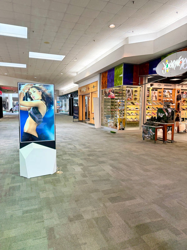 Digital Screen, Albany Mall, Albany, Georgia — image 2