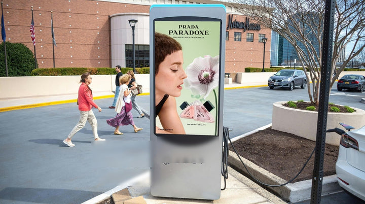 EV-Charging Station Screens - Charlotte, NC, USA