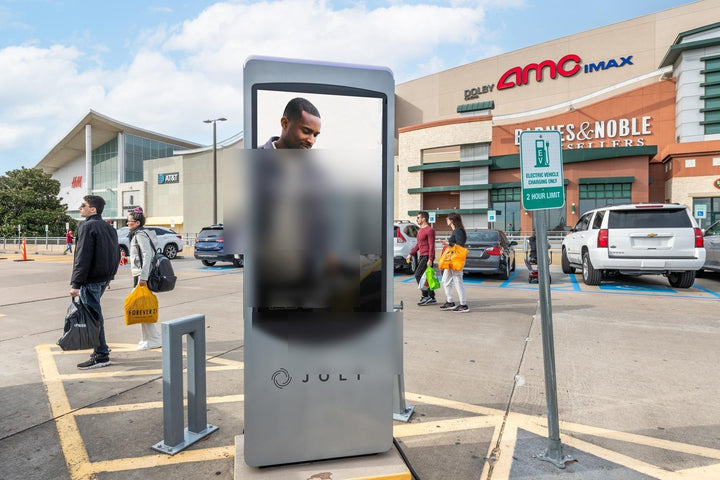 EV-Charging Station Screens - Columbus, OH, USA
