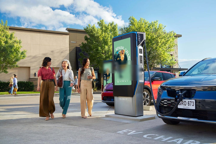 EV-Charging Station Screens - Harrisonburg, VA, USA