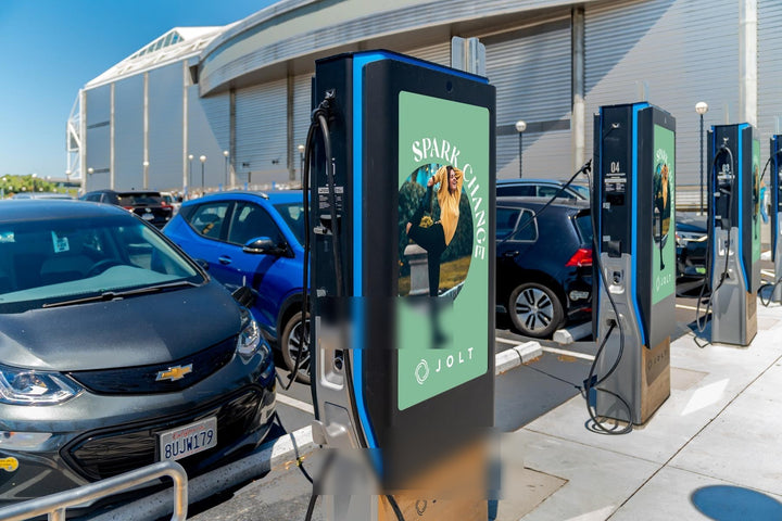 EV-Charging Station Screens - Hartford & New Haven, CT, USA