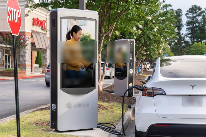 EV-Charging Station Screens - Honolulu, HI, USA