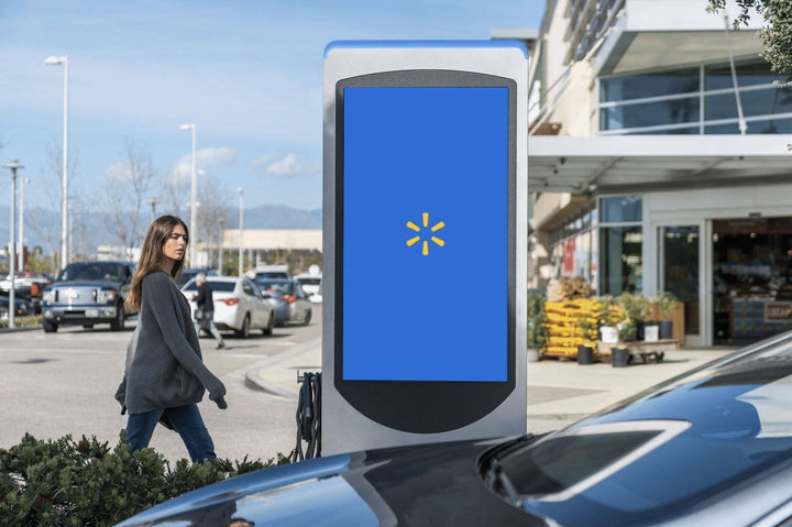 EV-Charging Station Screens - San Francisco-Oakland-San Jose, CA, USA