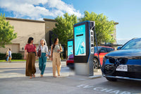 EV-Charging Station Screens - Washington, DC, USA