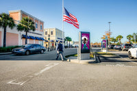 EV-Charging Station Screens - West Palm Beach-Ft. Pierce, FL, USA