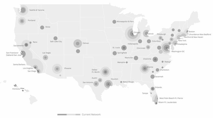 EV Charging Station Digital Screens, Nationwide USA