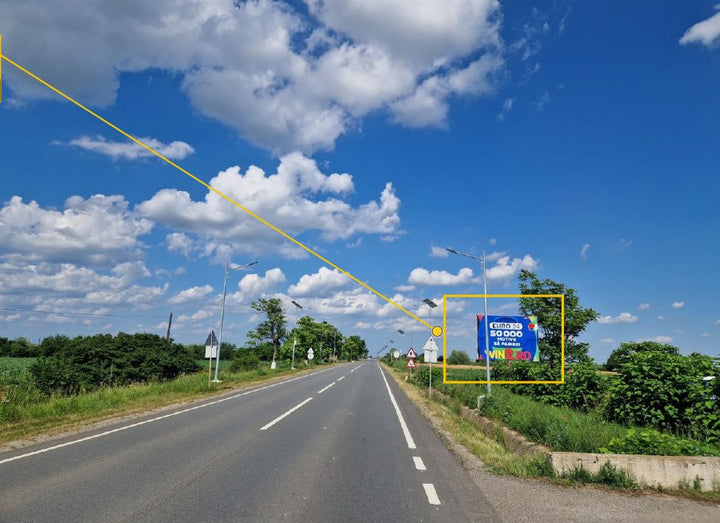 Valea Lui Mihai Iesire Valea lui Mihai spre Satu Mare Static Billboard, Romania