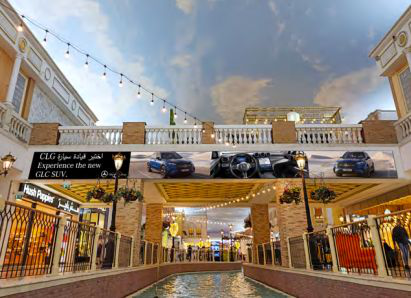 Villaggio Mall Gate 3 Canal Screen, Doha