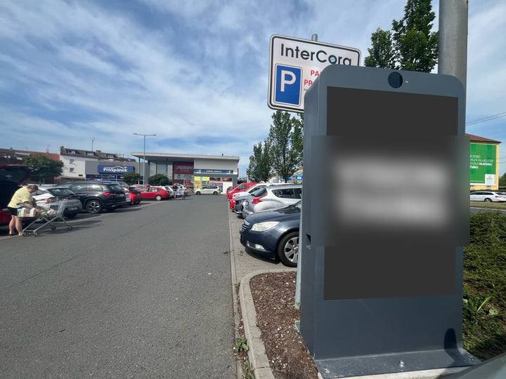Digital CLV Screen, Hornbach, Plzeň