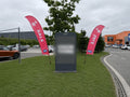 Digital CLV Screen, Retail Park, Trutnov